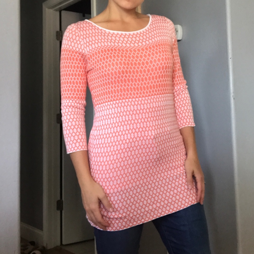 Long sweater / sweater dress